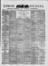 Epsom Journal Tuesday 15 August 1893 Page 1