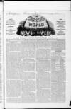Christian World Friday 26 February 1858 Page 1