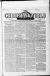 Christian World Friday 18 June 1858 Page 1