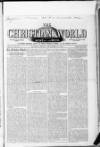 Christian World Friday 10 December 1858 Page 1