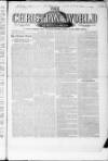 Christian World Friday 31 December 1858 Page 1