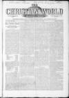 Christian World Friday 22 July 1859 Page 1