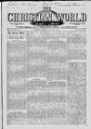 Christian World Friday 08 January 1864 Page 1