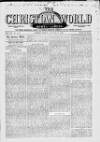 Christian World Friday 15 January 1864 Page 1