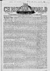 Christian World Friday 22 January 1864 Page 1