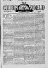Christian World Thursday 24 March 1864 Page 1