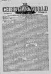 Christian World Friday 02 March 1866 Page 1