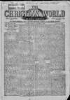 Christian World Friday 01 January 1869 Page 1