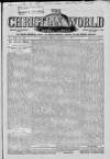 Christian World Friday 15 January 1869 Page 1