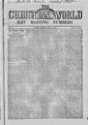 Christian World Tuesday 25 May 1869 Page 1