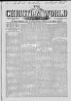 Christian World Friday 30 July 1869 Page 1