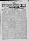 Christian World Friday 19 November 1869 Page 1