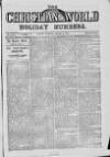 Christian World Tuesday 10 August 1875 Page 1