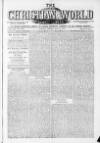 Christian World Friday 13 July 1877 Page 1