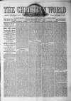 Christian World Thursday 01 July 1880 Page 1