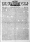Christian World Thursday 22 January 1885 Page 1