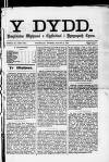 Y Dydd Friday 03 January 1879 Page 1