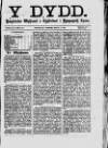 Y Dydd Friday 04 April 1879 Page 1