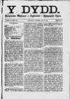Y Dydd Friday 12 September 1879 Page 1