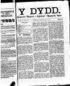 Y Dydd Friday 13 January 1882 Page 1