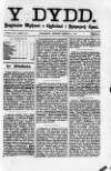 Y Dydd Friday 01 June 1883 Page 1