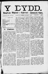 Y Dydd Friday 11 February 1887 Page 1