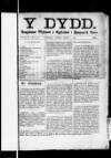 Y Dydd Friday 04 January 1889 Page 1
