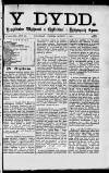 Y Dydd Friday 01 March 1889 Page 1