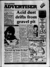 Beaconsfield Advertiser Wednesday 08 January 1986 Page 1