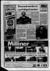 Beaconsfield Advertiser Wednesday 08 January 1986 Page 22