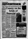Beaconsfield Advertiser Wednesday 15 January 1986 Page 1