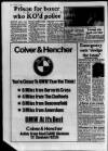 Beaconsfield Advertiser Wednesday 15 January 1986 Page 6