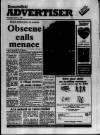 Beaconsfield Advertiser Wednesday 05 February 1986 Page 1