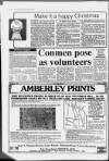 Beaconsfield Advertiser Wednesday 30 November 1988 Page 4