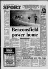 Beaconsfield Advertiser Wednesday 01 February 1989 Page 56