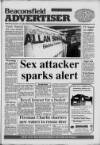 Beaconsfield Advertiser Wednesday 15 November 1989 Page 1