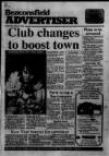 Beaconsfield Advertiser Wednesday 03 January 1990 Page 1
