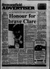 Beaconsfield Advertiser Wednesday 07 February 1990 Page 1
