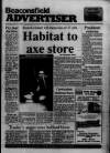 Beaconsfield Advertiser Wednesday 07 March 1990 Page 1
