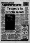Beaconsfield Advertiser Wednesday 25 April 1990 Page 1