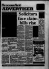 Beaconsfield Advertiser Wednesday 13 June 1990 Page 1