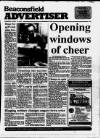 Beaconsfield Advertiser Wednesday 10 October 1990 Page 1