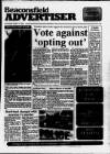 Beaconsfield Advertiser Wednesday 17 October 1990 Page 1