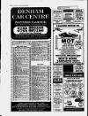 Beaconsfield Advertiser Wednesday 17 October 1990 Page 54