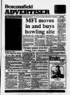 Beaconsfield Advertiser Wednesday 31 October 1990 Page 1