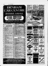 Beaconsfield Advertiser Wednesday 07 November 1990 Page 48