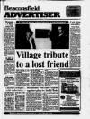Beaconsfield Advertiser Wednesday 05 December 1990 Page 1