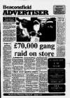 Beaconsfield Advertiser Wednesday 12 December 1990 Page 1