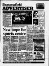 Beaconsfield Advertiser Wednesday 19 December 1990 Page 1