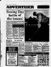 Beaconsfield Advertiser Wednesday 26 December 1990 Page 24